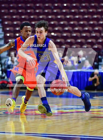 Thumbnail 3 in Brookfield vs. Bloomfield (CIAC Class M Final) photogallery.
