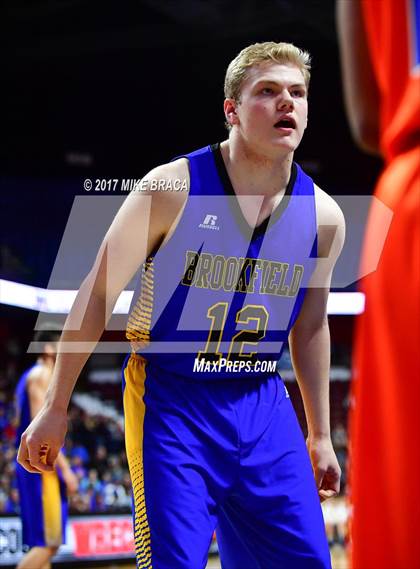 Thumbnail 2 in Brookfield vs. Bloomfield (CIAC Class M Final) photogallery.