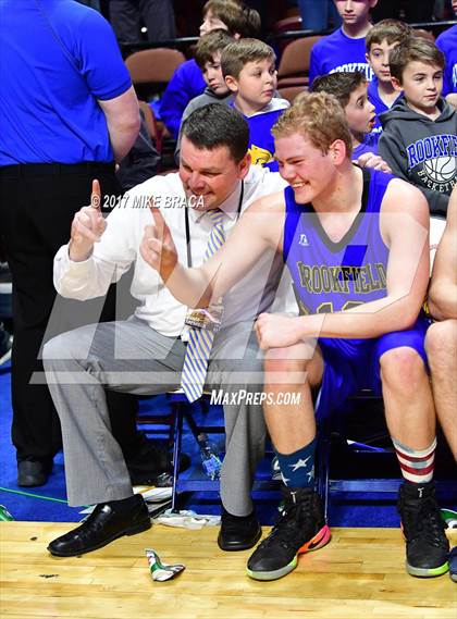 Thumbnail 1 in Brookfield vs. Bloomfield (CIAC Class M Final) photogallery.