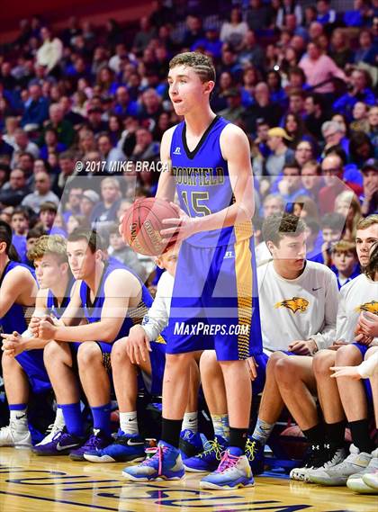 Thumbnail 2 in Brookfield vs. Bloomfield (CIAC Class M Final) photogallery.