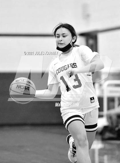 Thumbnail 3 in Sunrise Mountain vs Coronado (Gator Winter Classic) photogallery.