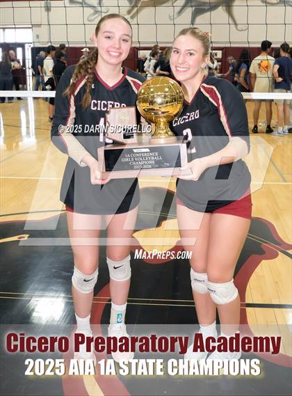 Thumbnail 1 in Anthem Prep vs Cicero Prep Academy (AIA 1A Final - Awards) photogallery.