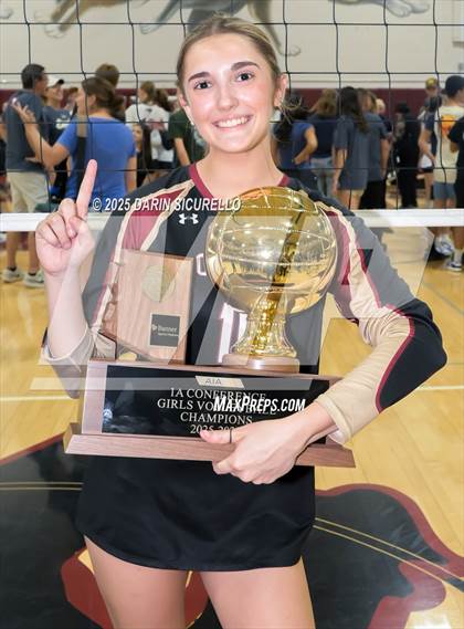 Thumbnail 3 in Anthem Prep vs Cicero Prep Academy (AIA 1A Final - Awards) photogallery.