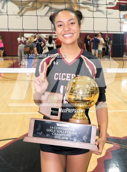 Thumbnail 1 in Anthem Prep vs Cicero Prep Academy (AIA 1A Final - Awards) photogallery.