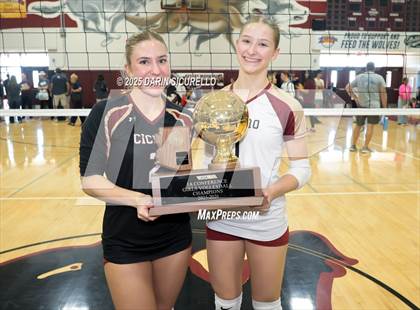 Thumbnail 1 in Anthem Prep vs Cicero Prep Academy (AIA 1A Final - Awards) photogallery.