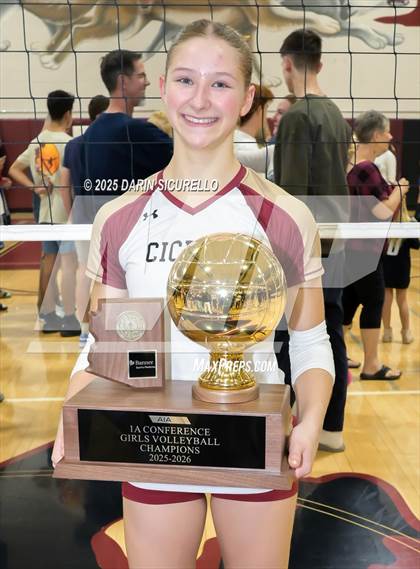 Thumbnail 3 in Anthem Prep vs Cicero Prep Academy (AIA 1A Final - Awards) photogallery.