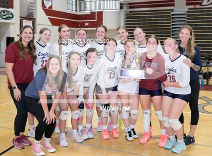 Thumbnail 1 in Anthem Prep vs Cicero Prep Academy (AIA 1A Final - Awards) photogallery.