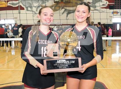 Thumbnail 2 in Anthem Prep vs Cicero Prep Academy (AIA 1A Final - Awards) photogallery.