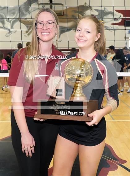 Thumbnail 3 in Anthem Prep vs Cicero Prep Academy (AIA 1A Final - Awards) photogallery.