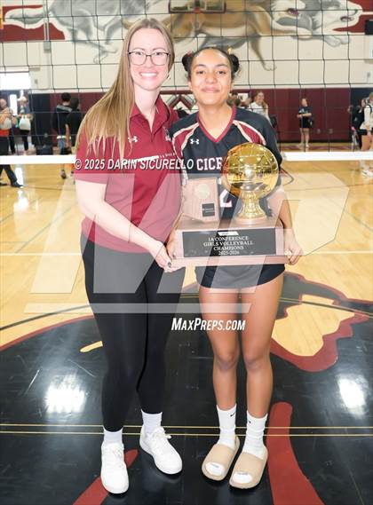 Thumbnail 3 in Anthem Prep vs Cicero Prep Academy (AIA 1A Final - Awards) photogallery.