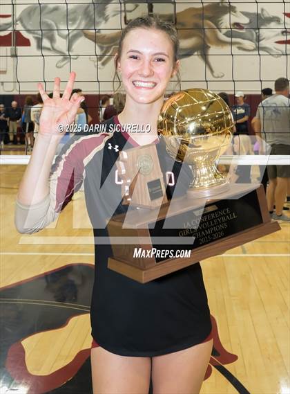 Thumbnail 3 in Anthem Prep vs Cicero Prep Academy (AIA 1A Final - Awards) photogallery.