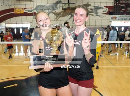 Thumbnail 2 in Anthem Prep vs Cicero Prep Academy (AIA 1A Final - Awards) photogallery.