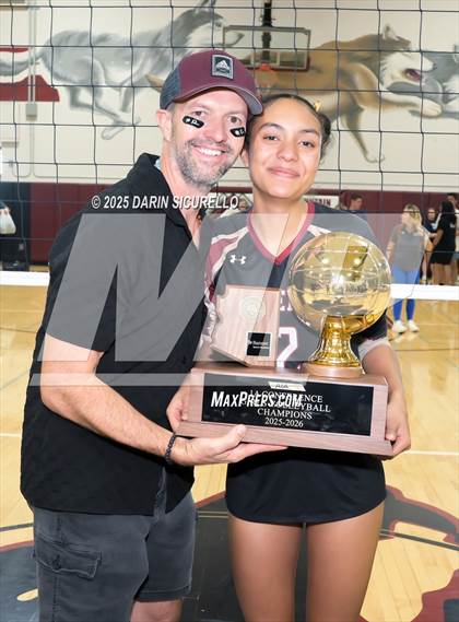 Thumbnail 3 in Anthem Prep vs Cicero Prep Academy (AIA 1A Final - Awards) photogallery.