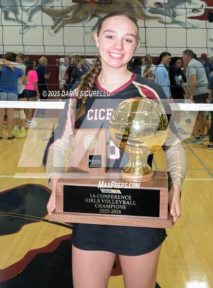 Thumbnail 1 in Anthem Prep vs Cicero Prep Academy (AIA 1A Final - Awards) photogallery.