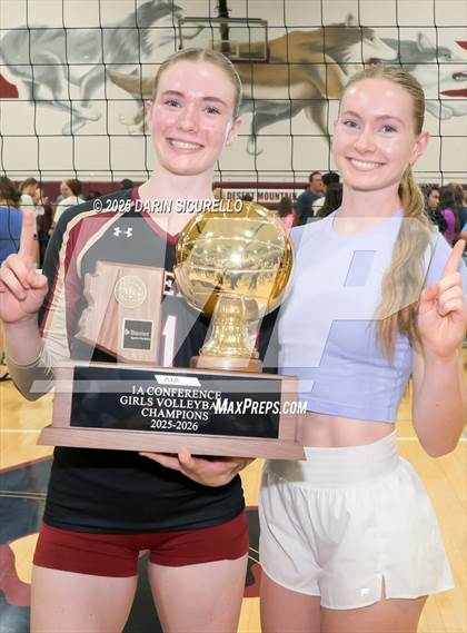 Thumbnail 2 in Anthem Prep vs Cicero Prep Academy (AIA 1A Final - Awards) photogallery.