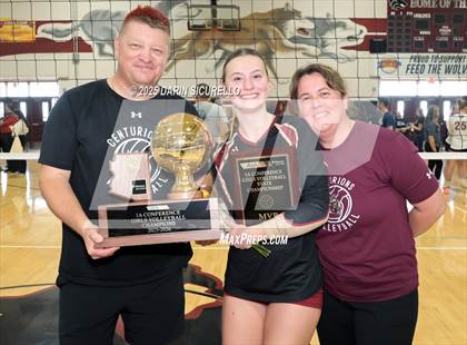 Thumbnail 2 in Anthem Prep vs Cicero Prep Academy (AIA 1A Final - Awards) photogallery.