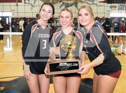 Thumbnail 3 in Anthem Prep vs Cicero Prep Academy (AIA 1A Final - Awards) photogallery.