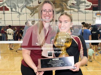 Thumbnail 3 in Anthem Prep vs Cicero Prep Academy (AIA 1A Final - Awards) photogallery.