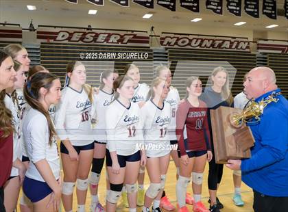 Thumbnail 1 in Anthem Prep vs Cicero Prep Academy (AIA 1A Final - Awards) photogallery.