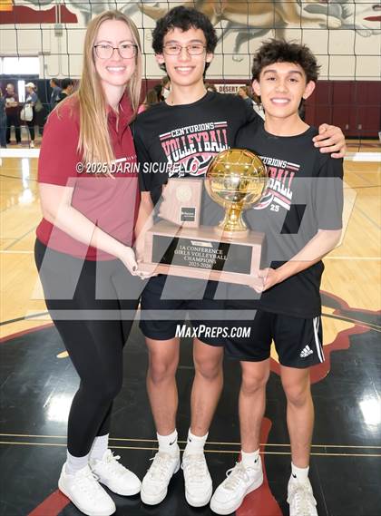 Thumbnail 2 in Anthem Prep vs Cicero Prep Academy (AIA 1A Final - Awards) photogallery.