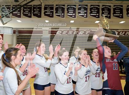 Thumbnail 3 in Anthem Prep vs Cicero Prep Academy (AIA 1A Final - Awards) photogallery.