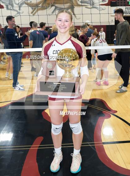 Thumbnail 1 in Anthem Prep vs Cicero Prep Academy (AIA 1A Final - Awards) photogallery.