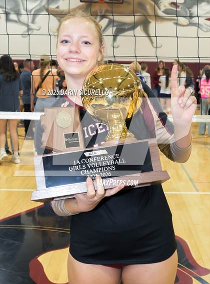 Thumbnail 2 in Anthem Prep vs Cicero Prep Academy (AIA 1A Final - Awards) photogallery.