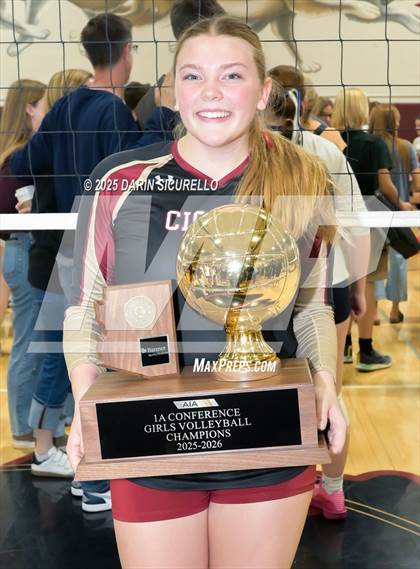 Thumbnail 3 in Anthem Prep vs Cicero Prep Academy (AIA 1A Final - Awards) photogallery.