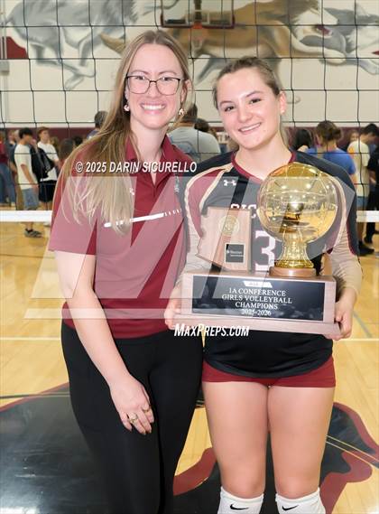 Thumbnail 1 in Anthem Prep vs Cicero Prep Academy (AIA 1A Final - Awards) photogallery.