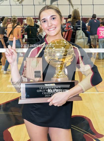 Thumbnail 1 in Anthem Prep vs Cicero Prep Academy (AIA 1A Final - Awards) photogallery.