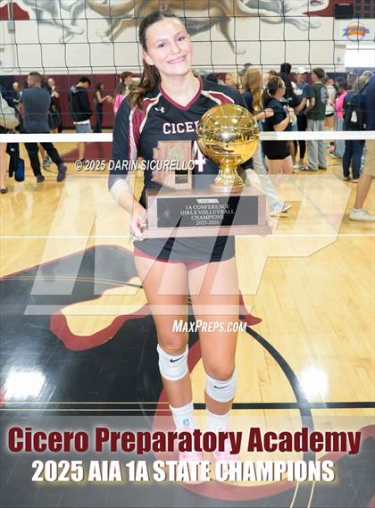 Thumbnail 1 in Anthem Prep vs Cicero Prep Academy (AIA 1A Final - Awards) photogallery.