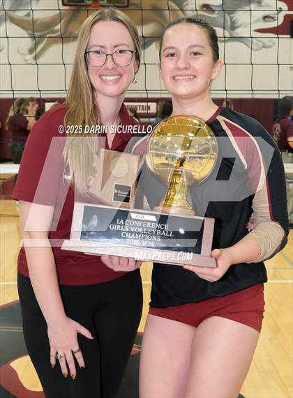 Thumbnail 3 in Anthem Prep vs Cicero Prep Academy (AIA 1A Final - Awards) photogallery.