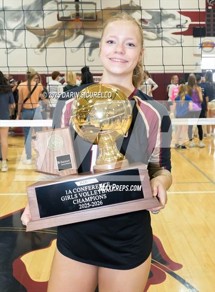 Thumbnail 3 in Anthem Prep vs Cicero Prep Academy (AIA 1A Final - Awards) photogallery.