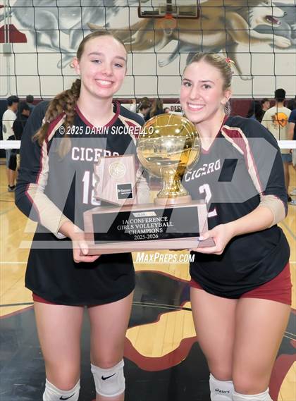 Thumbnail 1 in Anthem Prep vs Cicero Prep Academy (AIA 1A Final - Awards) photogallery.