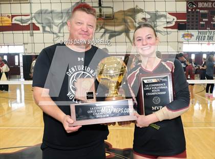 Thumbnail 1 in Anthem Prep vs Cicero Prep Academy (AIA 1A Final - Awards) photogallery.