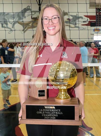 Thumbnail 3 in Anthem Prep vs Cicero Prep Academy (AIA 1A Final - Awards) photogallery.