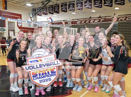 Thumbnail 1 in Anthem Prep vs Cicero Prep Academy (AIA 1A Final - Awards) photogallery.