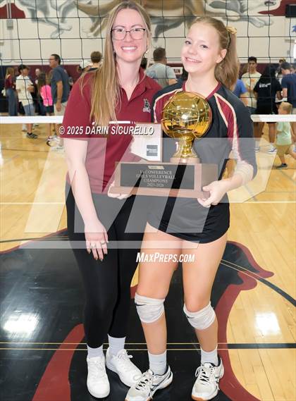 Thumbnail 2 in Anthem Prep vs Cicero Prep Academy (AIA 1A Final - Awards) photogallery.