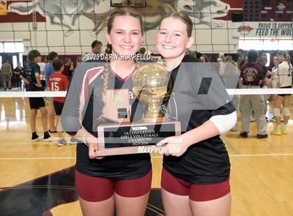 Thumbnail 1 in Anthem Prep vs Cicero Prep Academy (AIA 1A Final - Awards) photogallery.