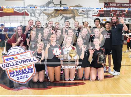 Thumbnail 2 in Anthem Prep vs Cicero Prep Academy (AIA 1A Final - Awards) photogallery.