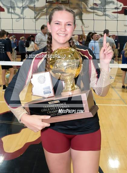 Thumbnail 1 in Anthem Prep vs Cicero Prep Academy (AIA 1A Final - Awards) photogallery.