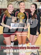 Photo from the gallery "Anthem Prep vs Cicero Prep Academy (AIA 1A Final - Awards)"
