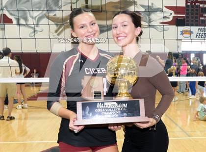 Thumbnail 1 in Anthem Prep vs Cicero Prep Academy (AIA 1A Final - Awards) photogallery.