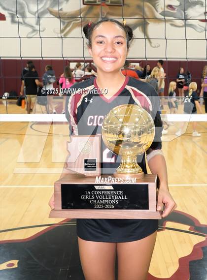 Thumbnail 2 in Anthem Prep vs Cicero Prep Academy (AIA 1A Final - Awards) photogallery.