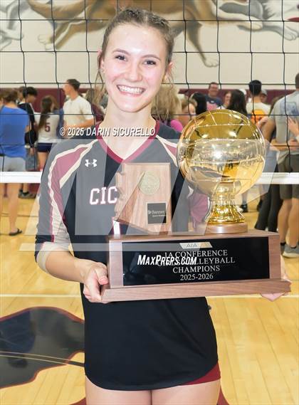 Thumbnail 2 in Anthem Prep vs Cicero Prep Academy (AIA 1A Final - Awards) photogallery.