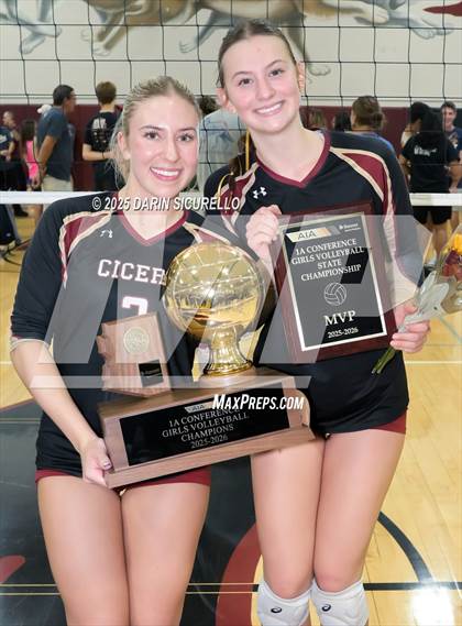 Thumbnail 2 in Anthem Prep vs Cicero Prep Academy (AIA 1A Final - Awards) photogallery.