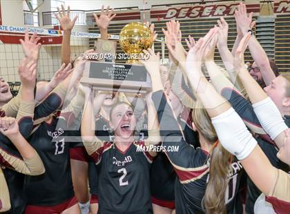 Thumbnail 2 in Anthem Prep vs Cicero Prep Academy (AIA 1A Final - Awards) photogallery.