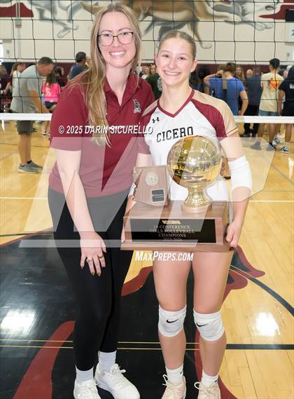 Thumbnail 2 in Anthem Prep vs Cicero Prep Academy (AIA 1A Final - Awards) photogallery.