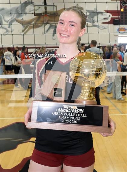 Thumbnail 3 in Anthem Prep vs Cicero Prep Academy (AIA 1A Final - Awards) photogallery.