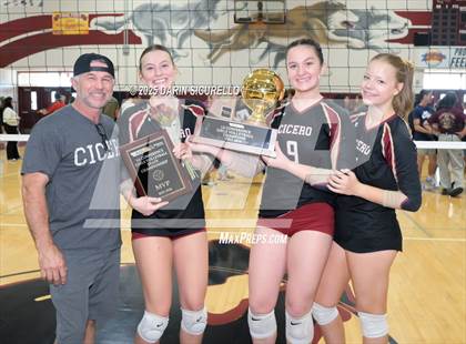 Thumbnail 2 in Anthem Prep vs Cicero Prep Academy (AIA 1A Final - Awards) photogallery.